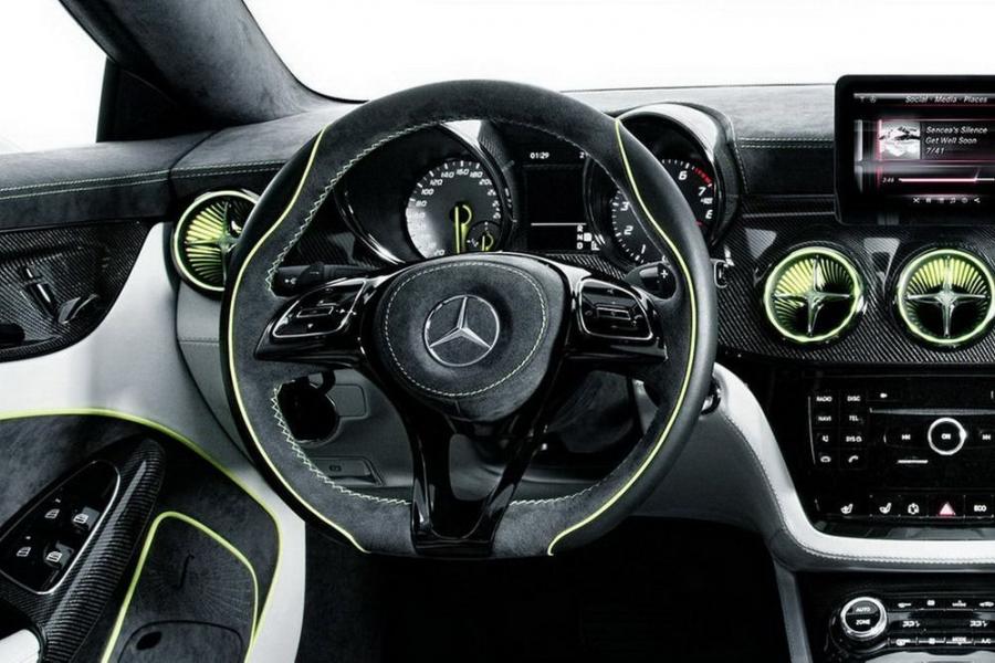  Mercedes-Benz Concept Style Coupe 2012 года  (фото 30 из 74)
